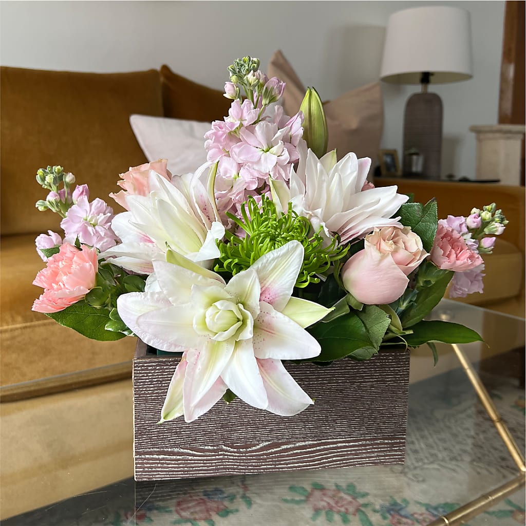 Beautiful Spirit Basket –  Waddington Blooms, Waddington NY