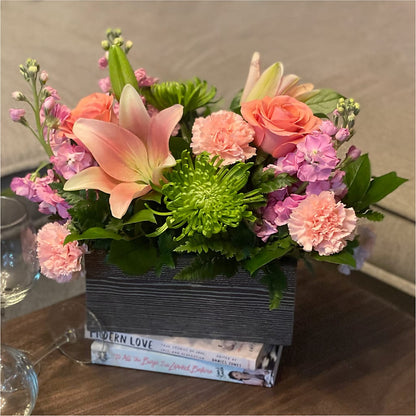 Beautiful Spirit Basket –  Waddington Blooms, Waddington NY