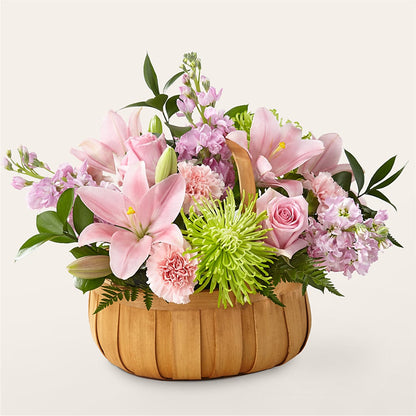 Beautiful Spirit Basket –  Waddington Blooms, Waddington NY