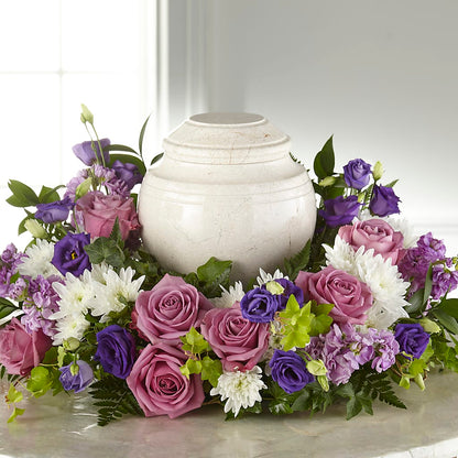 Blooming Sympathy Cremation Adornment –  Waddington Blooms, Waddington NY