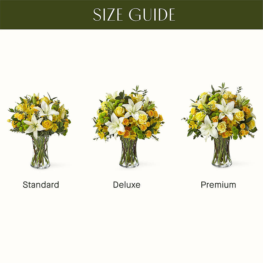 Hope & Serenity Bouquet –  Waddington Blooms, Waddington NY