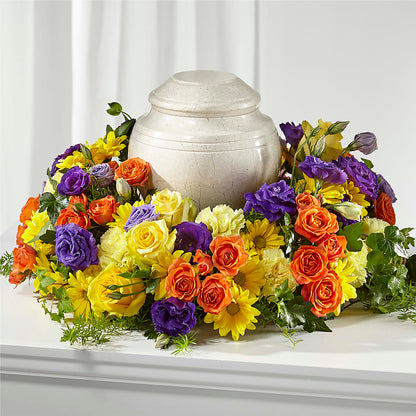 Blossoms of Remembrance Cremation Adornment –  Waddington Blooms, Waddington NY
