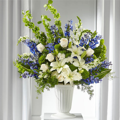 Heartfelt Hope Arrangement –  Waddington Blooms, Waddington NY