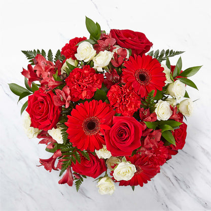 Hearts Embrace Bouquet –  Waddington Blooms, Waddington NY