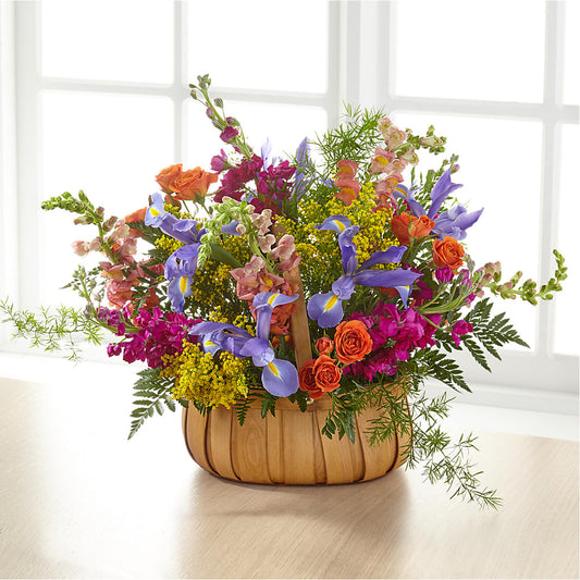 Garden of Life Basket –  Waddington Blooms, Waddington NY