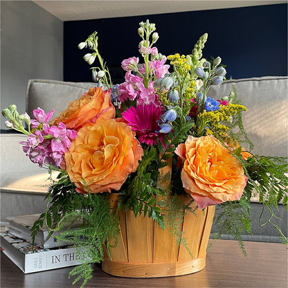 Garden of Life Basket –  Waddington Blooms, Waddington NY