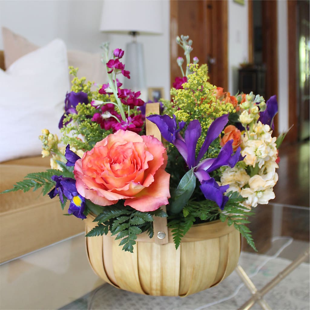 Garden of Life Basket –  Waddington Blooms, Waddington NY