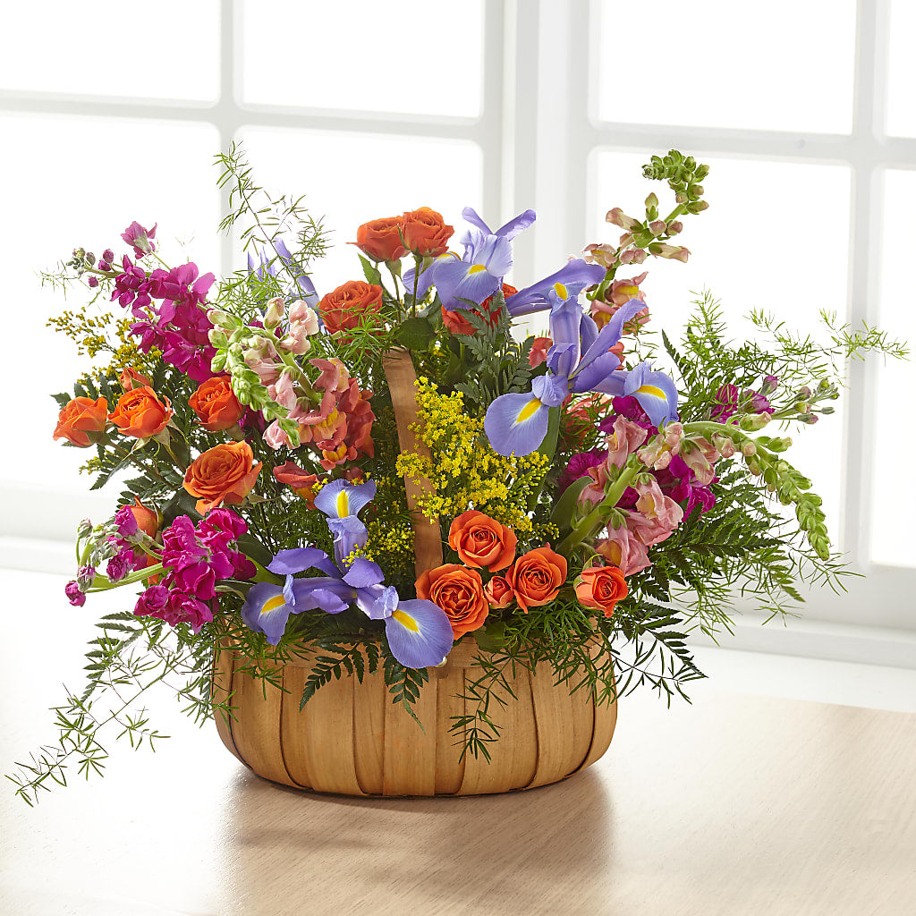 Garden of Life Basket –  Waddington Blooms, Waddington NY