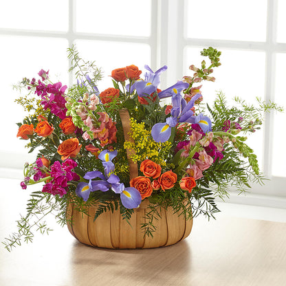 Garden of Life Basket –  Waddington Blooms, Waddington NY