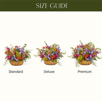 Garden of Life Basket –  Waddington Blooms, Waddington NY