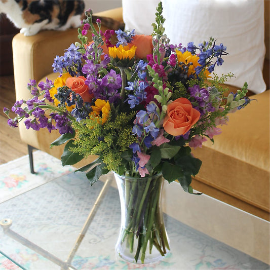 Rays of Life Bouquet –  Waddington Blooms, Waddington NY