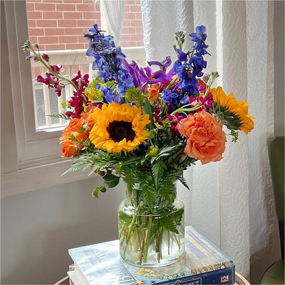 Rays of Life Bouquet –  Waddington Blooms, Waddington NY