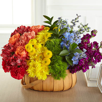 Prideful Basket –  Waddington Blooms, Waddington NY