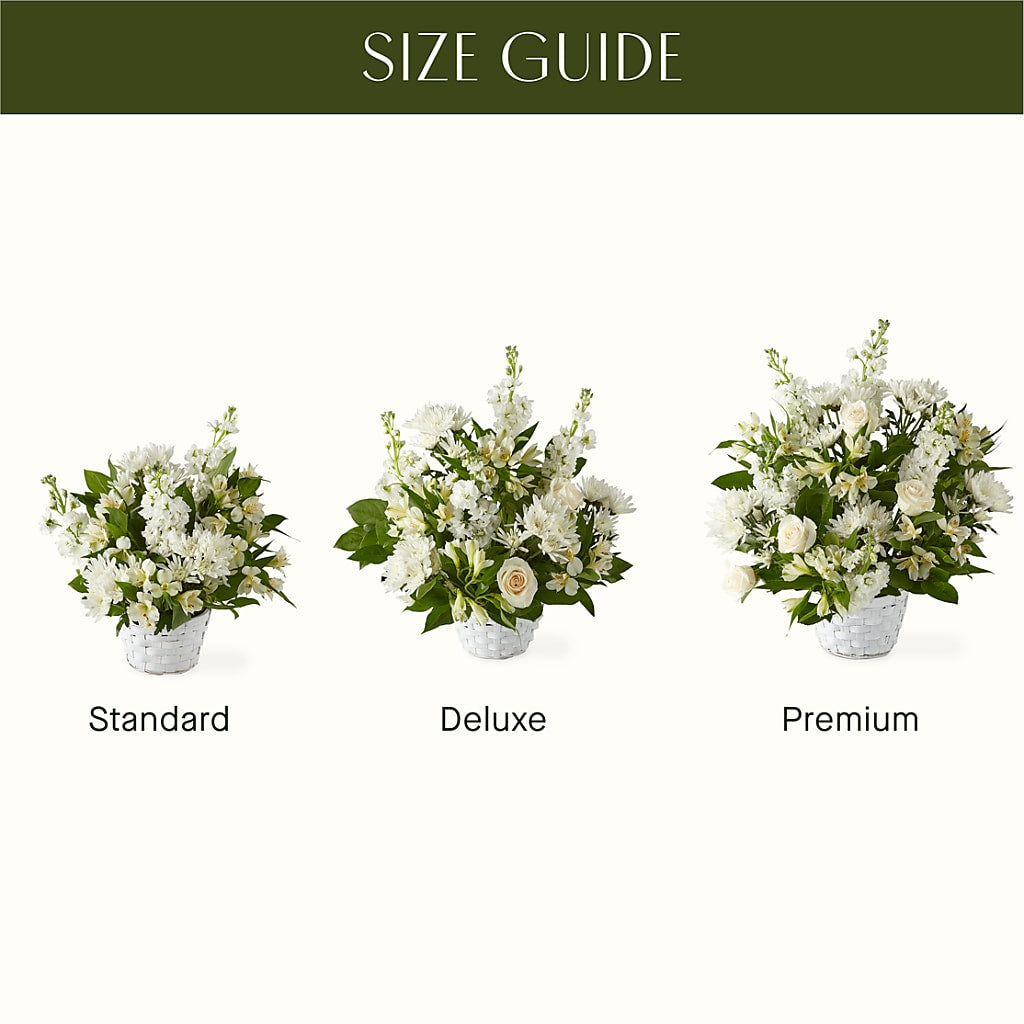 Eternal Affection Arrangement –  Waddington Blooms, Waddington NY