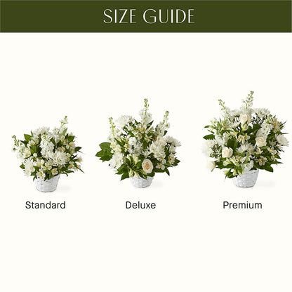 Eternal Affection Arrangement –  Waddington Blooms, Waddington NY