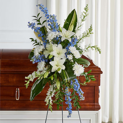 Eternal Impressions Standing Spray –  Waddington Blooms, Waddington NY