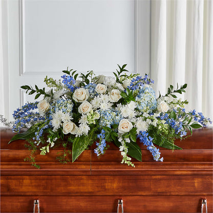 Timeless Essence Casket Spray –  Waddington Blooms, Waddington NY