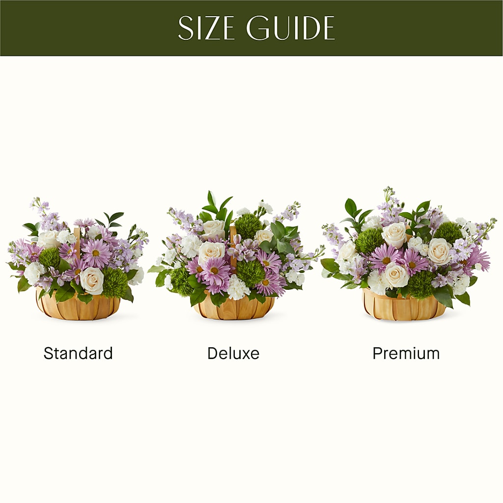 Peace & Love Basket –  Waddington Blooms, Waddington NY