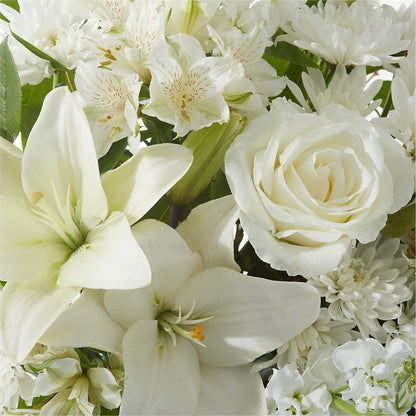 Peaceful Reflections Arrangement –  Waddington Blooms, Waddington NY