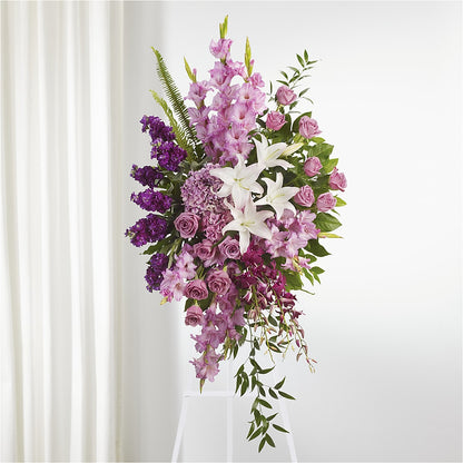 Never Alone Standing Spray –  Waddington Blooms, Waddington NY