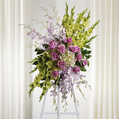 Lasting Legacy Standing Spray –  Waddington Blooms, Waddington NY