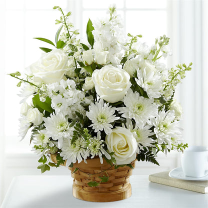 Heartfelt Condolences Arrangement –  Waddington Blooms, Waddington NY