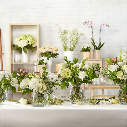 Classic Ivory – A Florist Original –  Waddington Blooms, Waddington NY