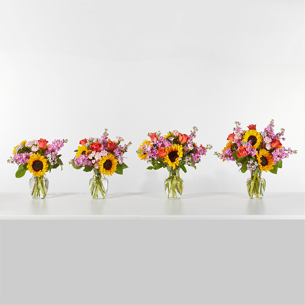 Yellow Brick Road Bouquet –  Waddington Blooms, Waddington NY