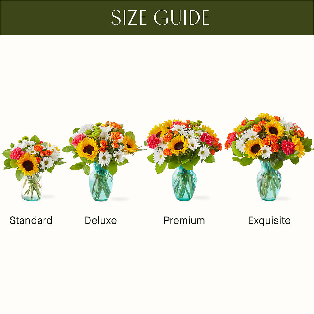 Sun-drenched Blooms Bouquet –  Waddington Blooms, Waddington NY