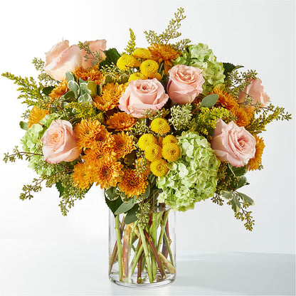 Fall Foliage Bouquet –  Waddington Blooms, Waddington NY