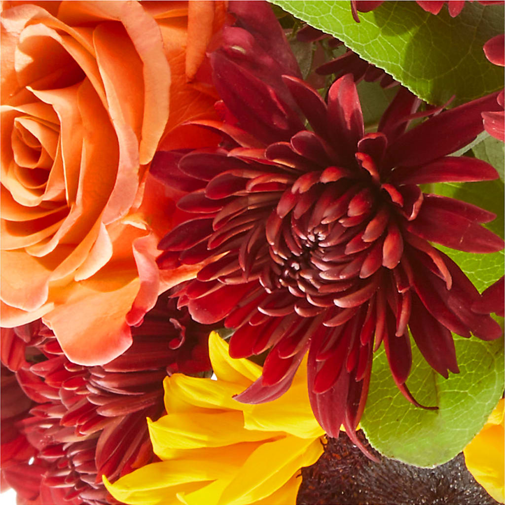 September Sunset Bouquet –  Waddington Blooms, Waddington NY