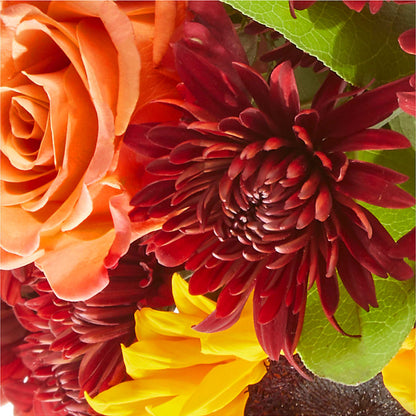 September Sunset Bouquet –  Waddington Blooms, Waddington NY