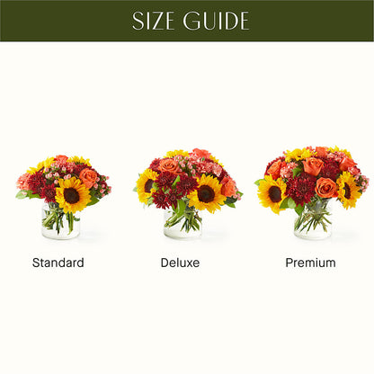 September Sunset Bouquet –  Waddington Blooms, Waddington NY