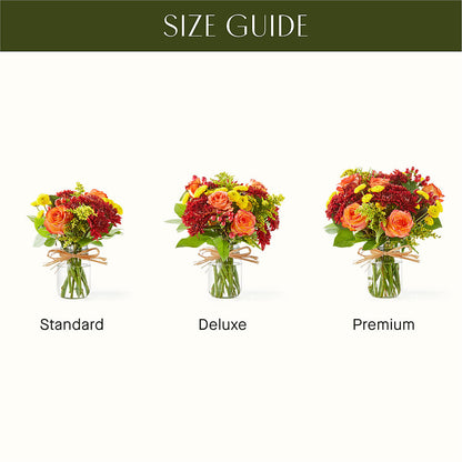 Apple Picking Bouquet –  Waddington Blooms, Waddington NY