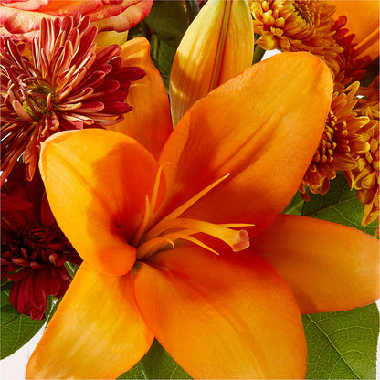 Autumnal Aroma Bouquet –  Waddington Blooms, Waddington NY