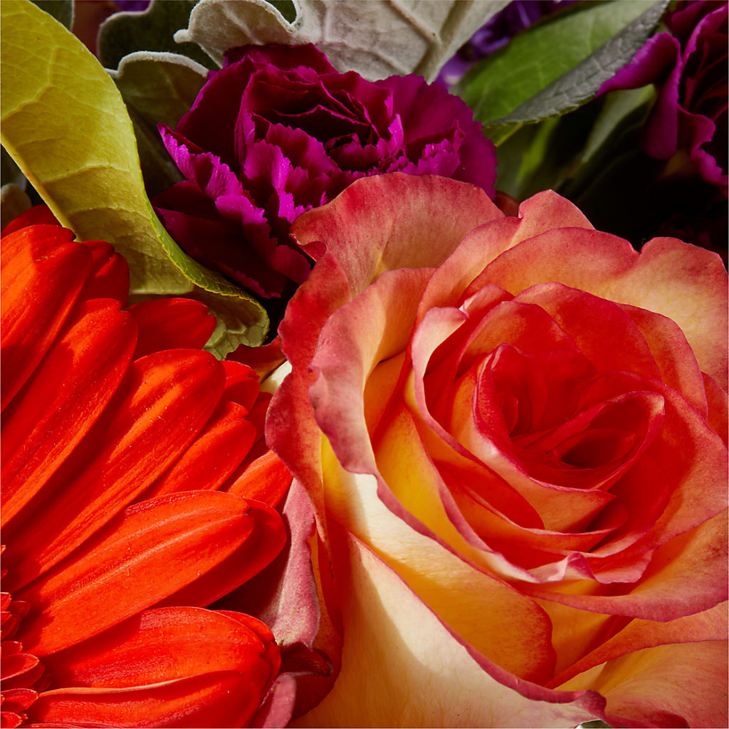 Sangria Bouquet –  Waddington Blooms, Waddington NY