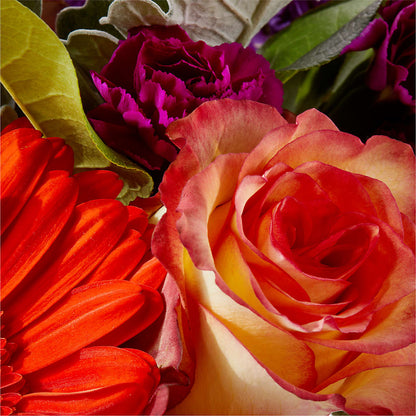 Sangria Bouquet –  Waddington Blooms, Waddington NY