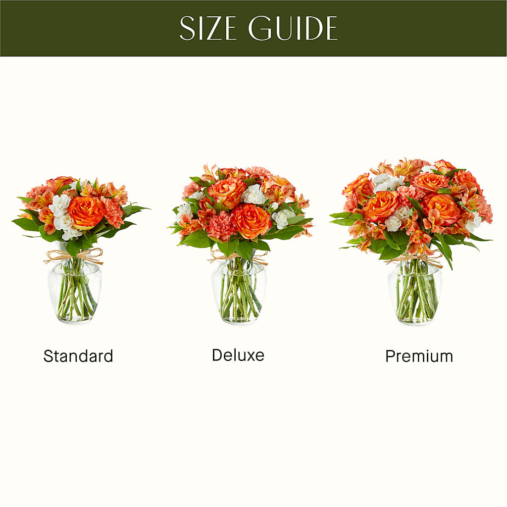 Apricot Glow Bouquet –  Waddington Blooms, Waddington NY