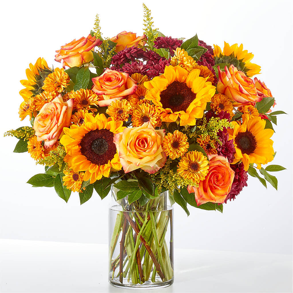 Flannel Scarf Bouquet –  Waddington Blooms, Waddington NY