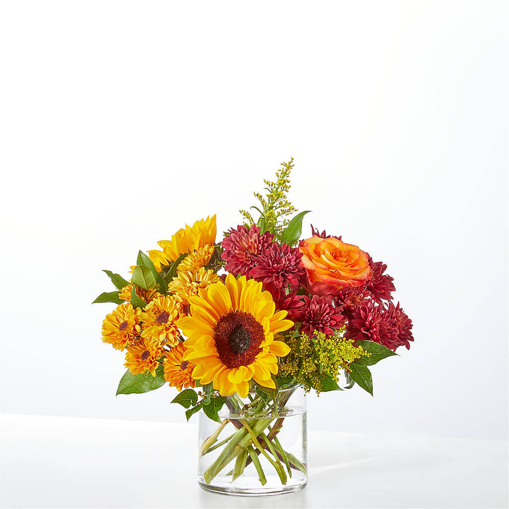 Flannel Scarf Bouquet –  Waddington Blooms, Waddington NY