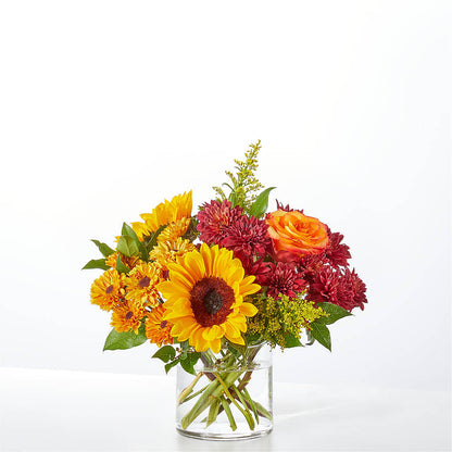 Flannel Scarf Bouquet –  Waddington Blooms, Waddington NY