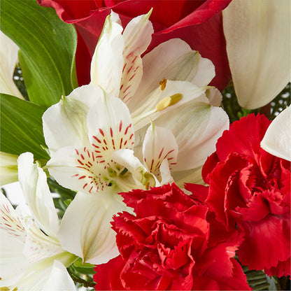 Holiday Season Bouquet –  Waddington Blooms, Waddington NY