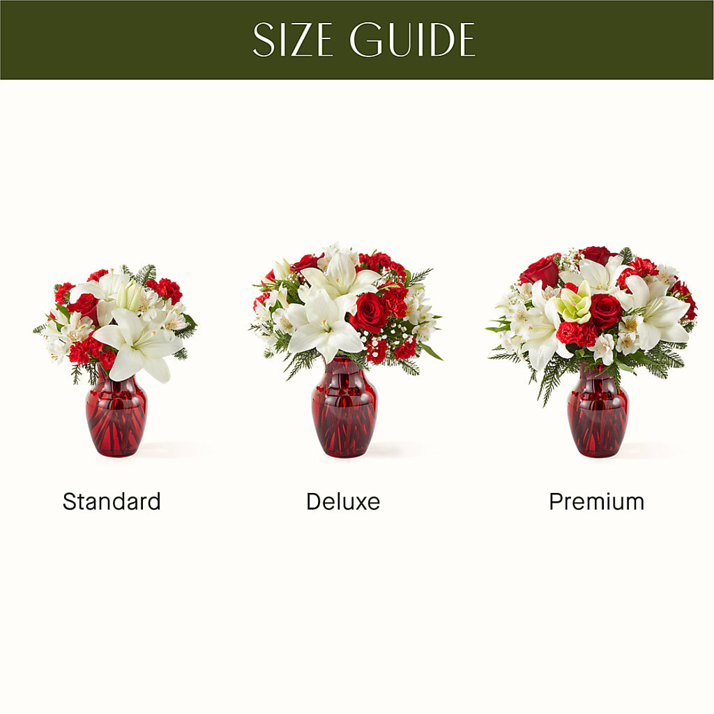 Holiday Season Bouquet –  Waddington Blooms, Waddington NY