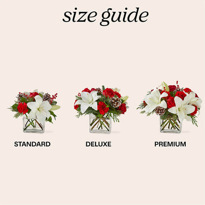 Glistening Icicles Bouquet –  Waddington Blooms, Waddington NY