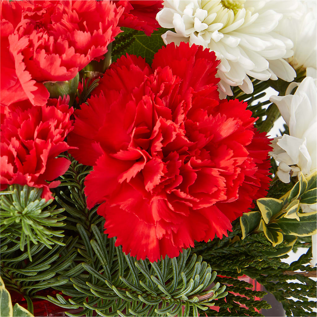 Christmas Market Bouquet –  Waddington Blooms, Waddington NY