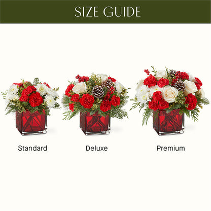 Christmas Market Bouquet –  Waddington Blooms, Waddington NY
