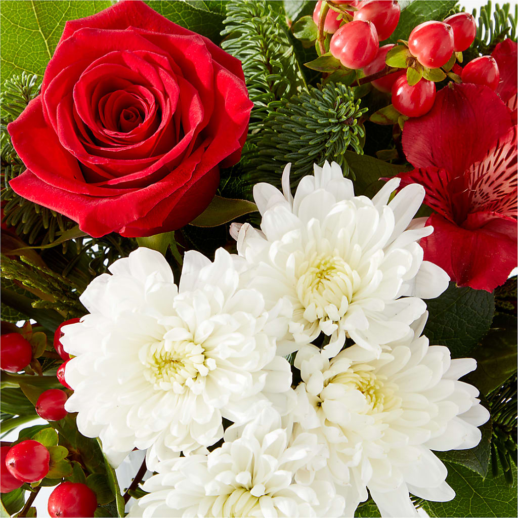 Letters to Santa Bouquet –  Waddington Blooms, Waddington NY