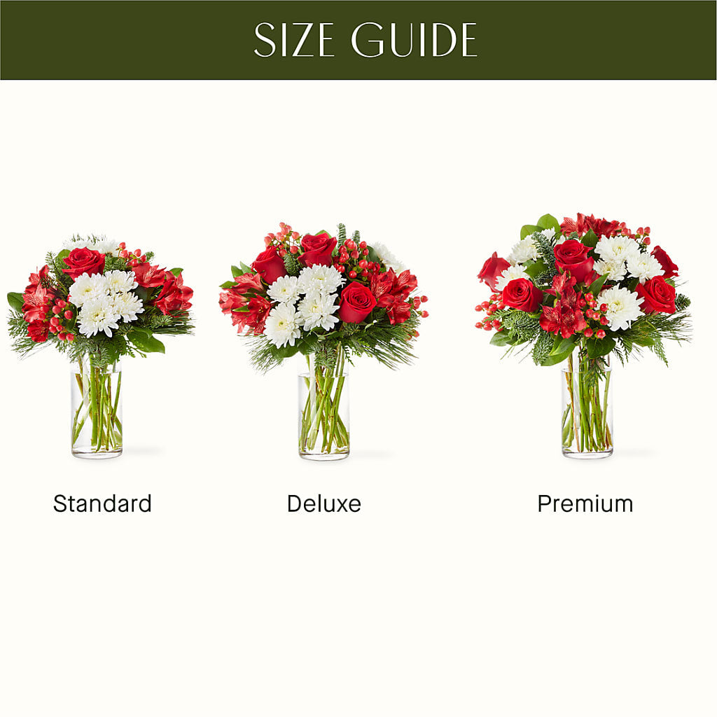 Letters to Santa Bouquet –  Waddington Blooms, Waddington NY