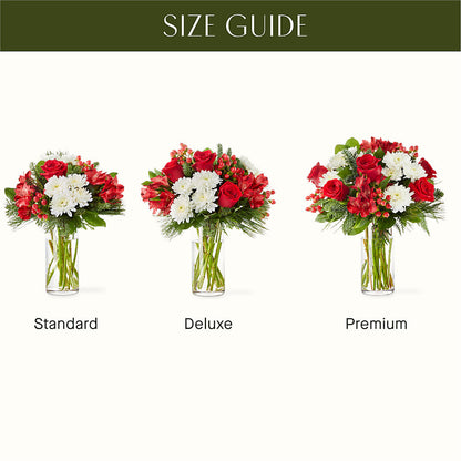 Letters to Santa Bouquet –  Waddington Blooms, Waddington NY