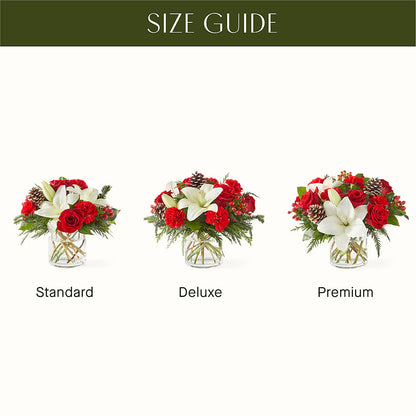 Oh So Jolly Bouquet –  Waddington Blooms, Waddington NY